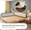 Rever Bebe long guard bed rails for Toddlers 180cm