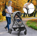 Rever Bebe Strider 2 in 1 Convertible Baby Pram Jogger