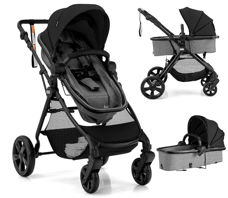 Rever Bebe Strider 2 in 1 Convertible Baby Pram Jogger