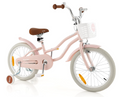 Kids First Bike with Basket and Training Wheels