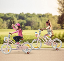 Kids First Bike with Basket and Training Wheels