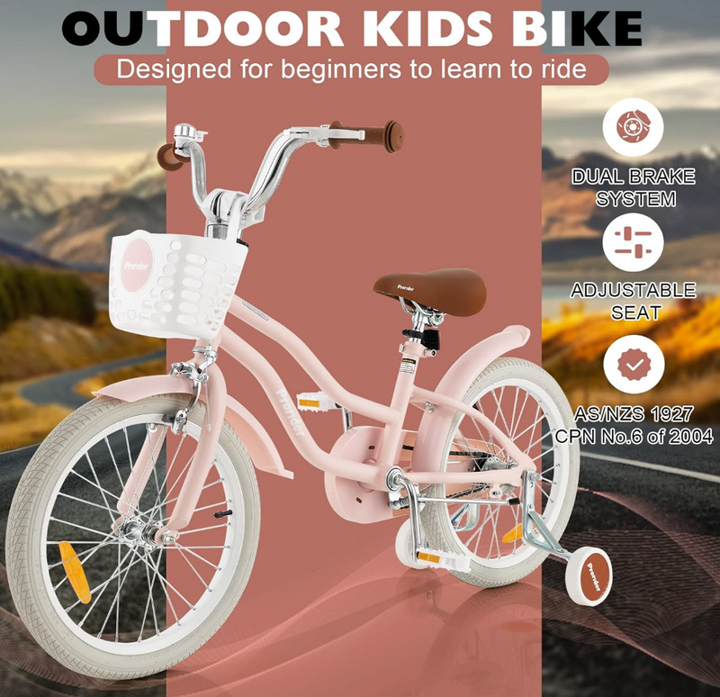 Rever Bebe first Kids bike with training Wheels