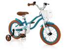 Kids First Bike with Basket and Training Wheels