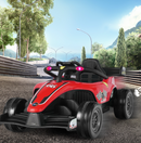 Baby Direct 12V Kids Electric Ride on Car Go Cart with Remote Control