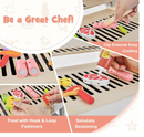 Rever Bebe Kids Barbecue Grill Playset