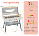 Rever Bebe Kids Barbecue Grill Playset