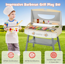 Rever Bebe Kids Barbecue Grill Playset