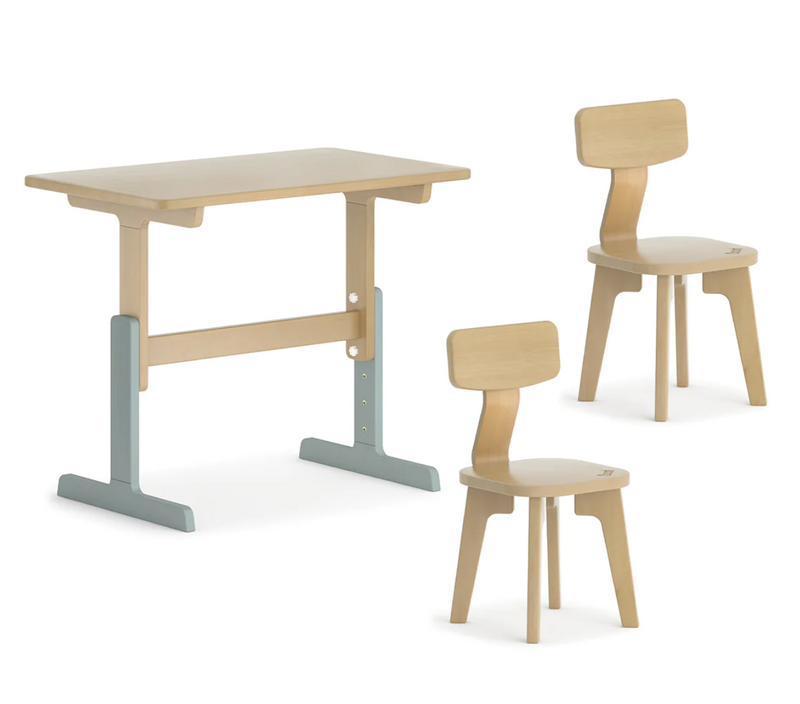 Boori Tidy Learning Table & 2 Chairs Bundle