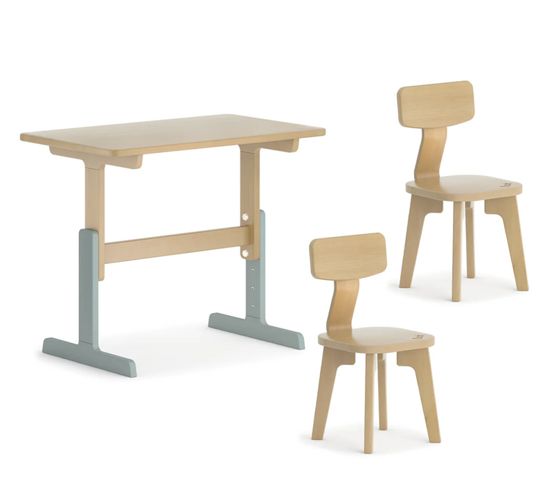 Boori Tidy Learning Table & 2 Chairs Bundle