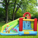 Inflatable kids water slide product view 4