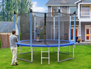 Rever Bebe Ultimate Outdoor Trampoline with Safety Netting and Climbing Ladder