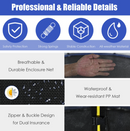 Rever Bebe Ultimate Outdoor Trampoline with Safety Netting and Climbing Ladder