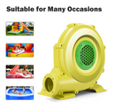 750W Commercial Air Blower Pump Fan for Inflatable Bounce House