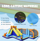 Mega Soccer-Inspired Inflatable Water Slide with Splash Zone (Blower Not Included)