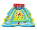 Inflatable Twin-Slide Water Park with Splash Pool