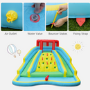 Inflatable Twin-Slide Water Park with Splash Pool