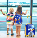 Rever Bebe 2 PCS Kids Luggage Set