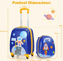 Rever Bebe 2 PCS Kids Luggage Set