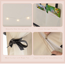 Rever Bebe  Kids Play Tent, Toddler Large Playhouse