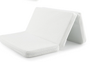 Rever Bebe Folding Baby Cot Mattresses, 97 x 68 x 5cm Dual-Sided Foam Crib Mattresses