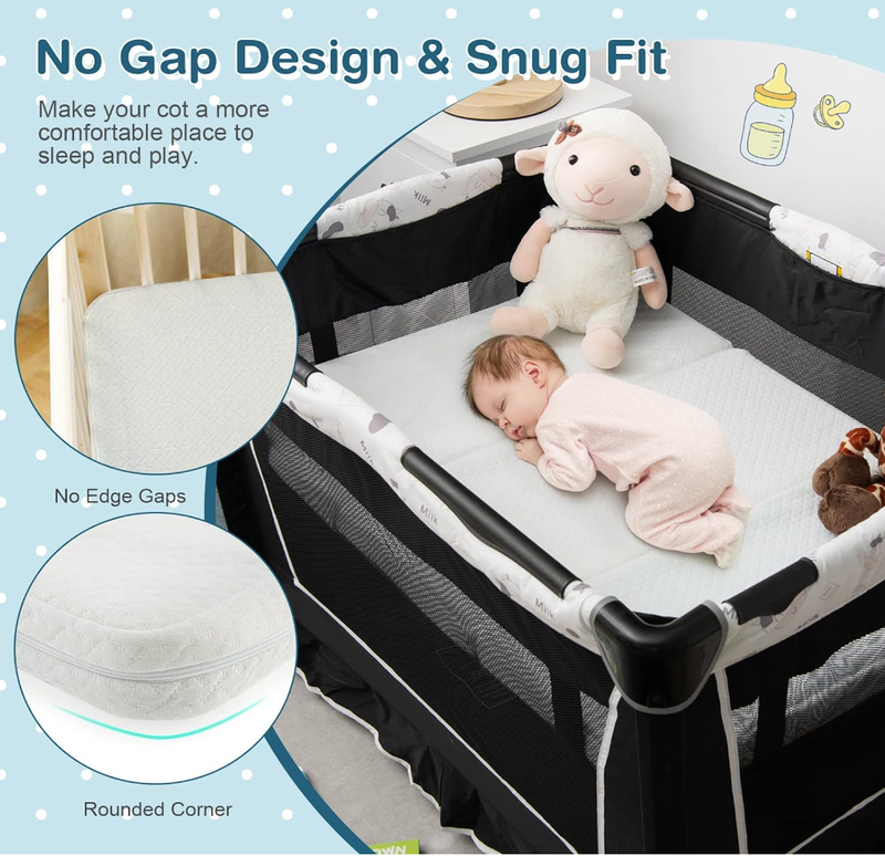 Cot mattress sales 690 x 1300