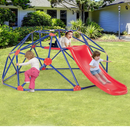Kids Climbing Dome with Slide and Platform