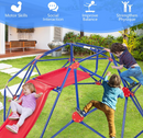 Kids Climbing Dome with Slide and Platform