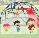 Kids Climbing Dome with Slide and Platform