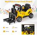 Baby Direct 12V Electric Forklift with Remote Control & Gear Switches