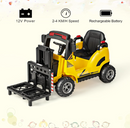 Baby Direct 12V Electric Forklift with Remote Control & Gear Switches