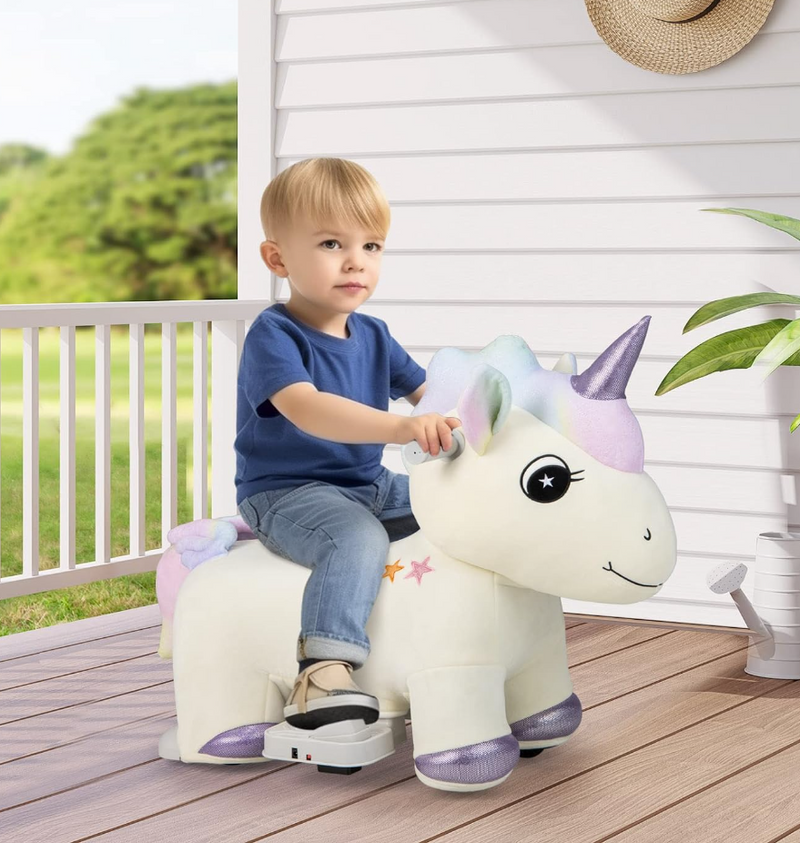 Baby Direct Kids Ride On Toy, Electric Animal Ride On Toy for Children