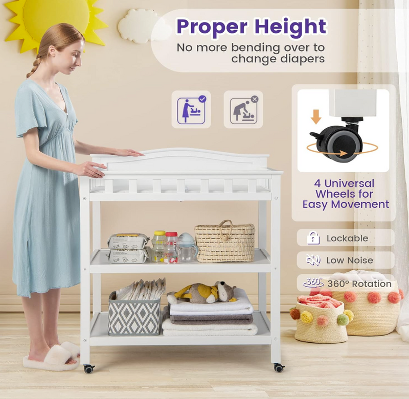 Baby direct change table sales