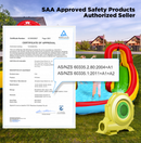 Baby Direct 680W Electric Air Fan Blower for Inflatable Bounce House