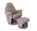 Babyhood Vogue Feeding Glider Chair & Ottoman