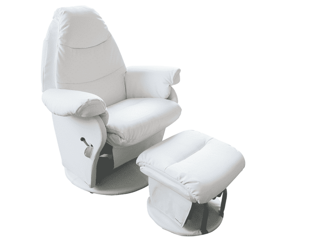 Babyhood Vogue Feeding Glider Chair Ottoman