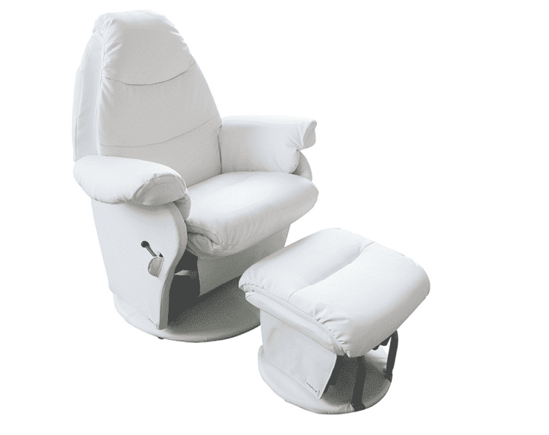 Babyhood Vogue Feeding Glider Chair & Ottoman