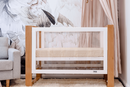 Babyhood Bella Cot Natural/White