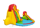 Baby Direct Inflatable Water Slide Jumping Castle with Two Slides Trampoline
