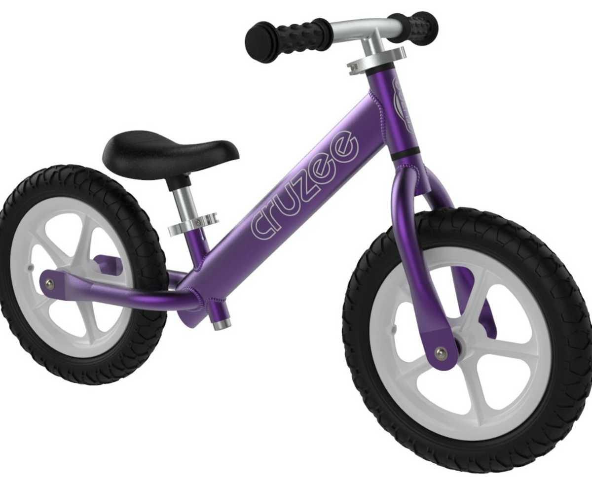 Cruzee Ultralite 12 Balance Bike PRE ORDER NOW FOR JAN 2024