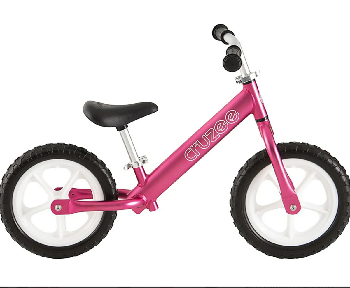 Cruzee balance bike pink online