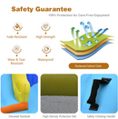 Baby Direct Inflatable Water Jumping House with Water Sprayers & Slide for Outdoor Play