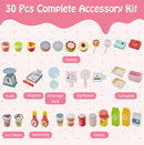 Rever Bebe Toy Cart Play Set with POS Machine