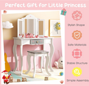 Rever Bebe Kids Vanity Set, Dressing Table