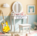 Rever Bebe Kids Vanity Set, Dressing Table