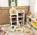 Rever Bebe  Kids Toy Storage Organizer ,Toy Chest and Bookshelf