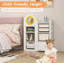 Rever Bebe  Kids Toy Storage Organizer ,Toy Chest and Bookshelf