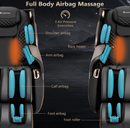 3D Electric Zero Gravity Massage Chair with Shiatsu Kneading