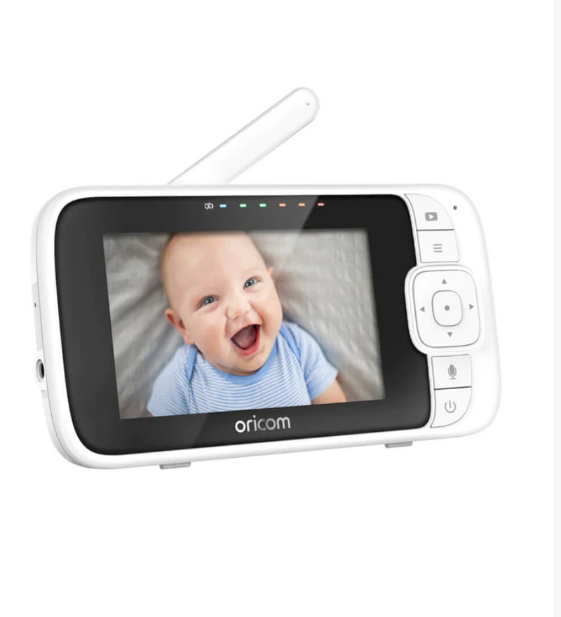 Oricom OBH430 Smart 4.3 WiFi Video Baby Monitor With Remote Access