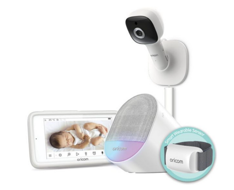 Camera Oricom Parent Unit Oricom Guardian PRO Smart Wearable With