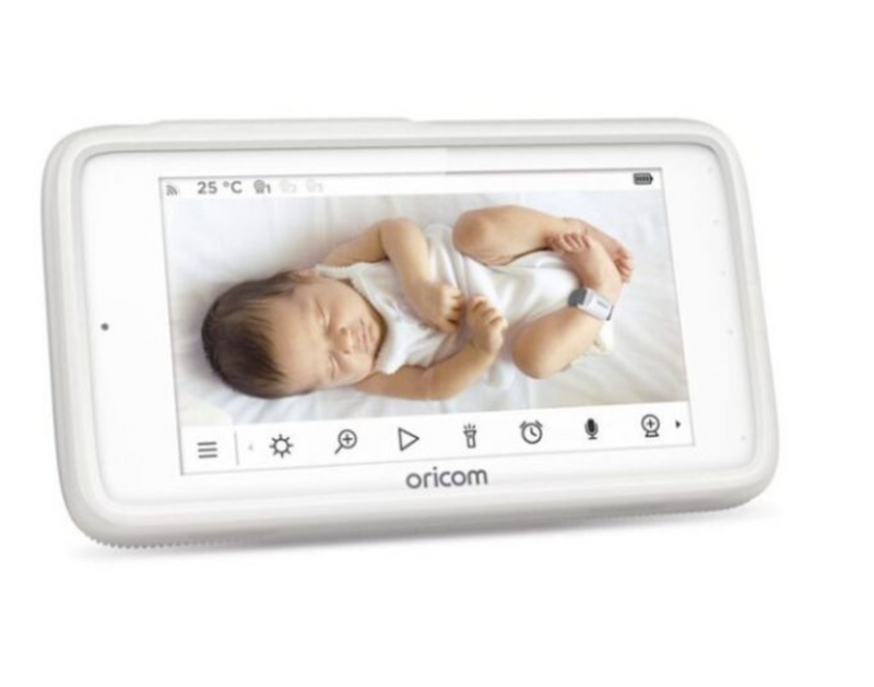 Oricom Guardian PRO Smart Wearable with Video Baby Monitor OBHGPRO